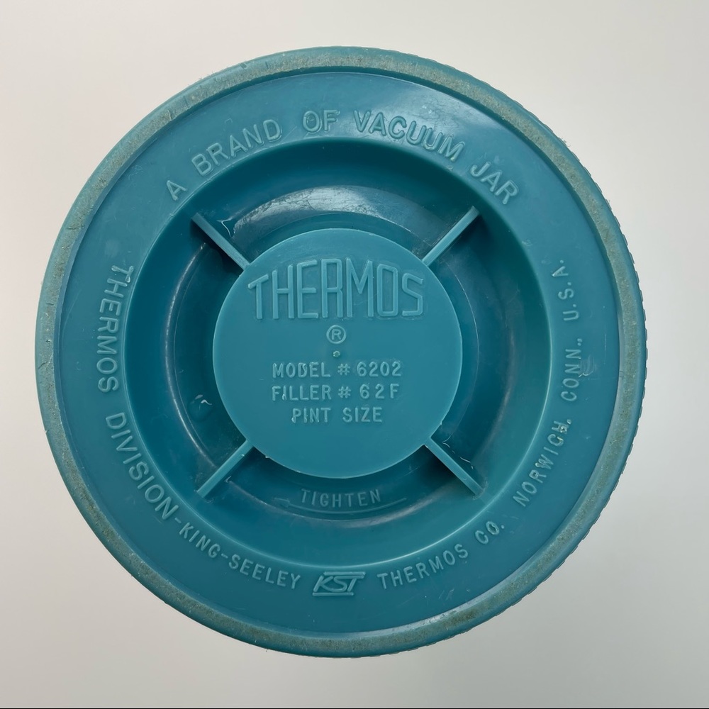 Vintage Thermos Bottle with Screw On Lid and Cup - Picture 6 of 14